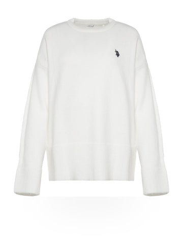 U.S. Polo Assn. Urvi-sweater - Maglieria Donna - Bianco