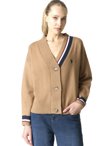 U.S. Polo Assn. Shila-cardigan - Maglieria Donna