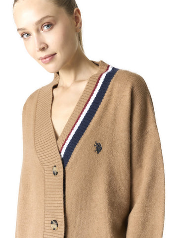 U.S. Polo Assn. Shila-cardigan - Maglieria Donna