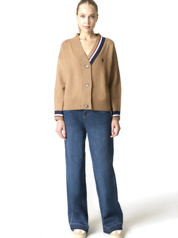 U.S. Polo Assn. Shila-cardigan - Maglieria Donna