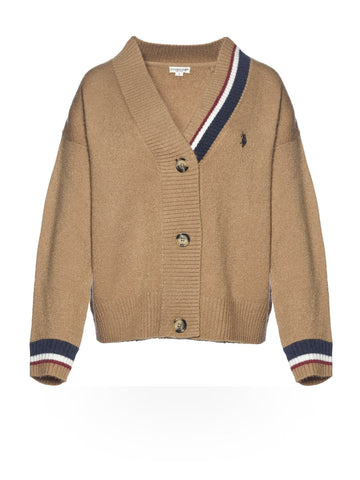 U.S. Polo Assn. Shila-cardigan - Maglieria Donna
