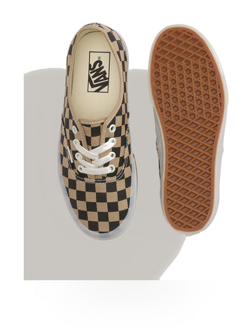 Vans Authentic Stackform Checkerboard - Sneakers Donna - Incense/Black