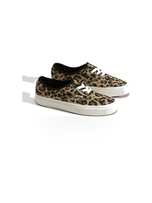 Vans Authentic Leopard - Sneakers Donna - Black/Incense