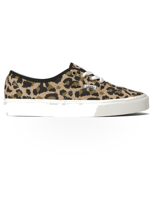 Vans Authentic Leopard - Sneakers Donna - Black/Incense