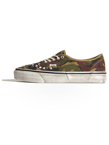 Vans LX Authentic 44 Field - Sneakers Uomo - Woodland Camo