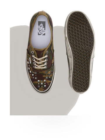 Vans LX Authentic 44 Field - Sneakers Uomo - Woodland Camo