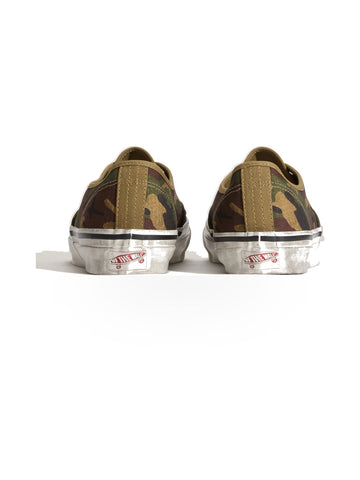 Vans LX Authentic 44 Field - Sneakers Uomo - Woodland Camo