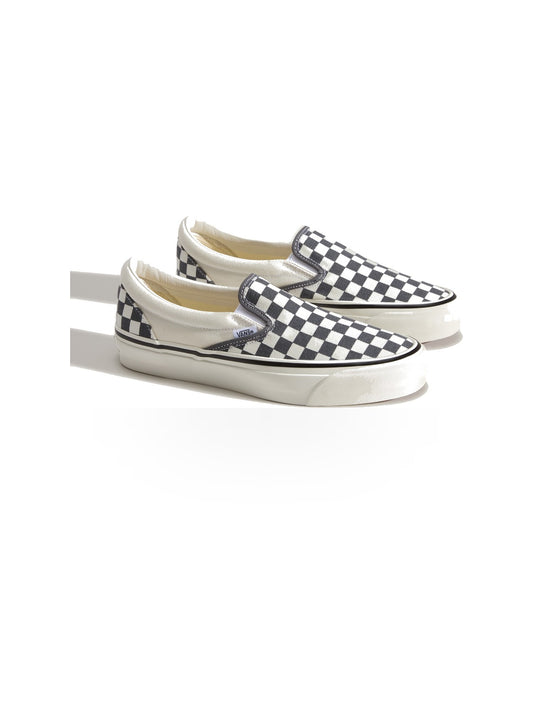 Vans LX Classic Slip-On 98 Checkerboard - Sneakers Uomo - Pewter