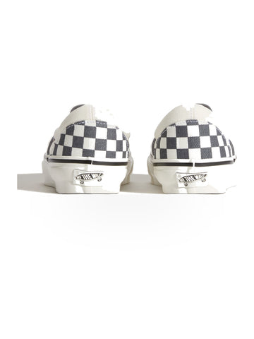 Vans LX Classic Slip-On 98 Checkerboard - Sneakers Uomo - Pewter