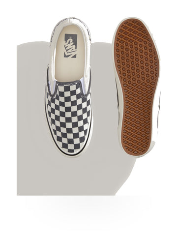 Vans LX Classic Slip-On 98 Checkerboard - Sneakers Uomo - Pewter