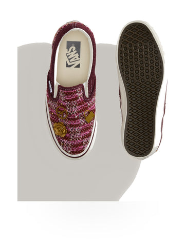 Vans LX Classic Slip-On 98 Cardigan - Sneakers Donna - Brown/Pink