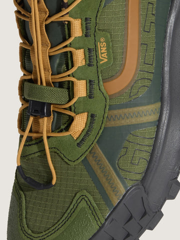 Vans Crosspath XC Gore-Tex MTE - Sneakers Uomo - Green Balsam
