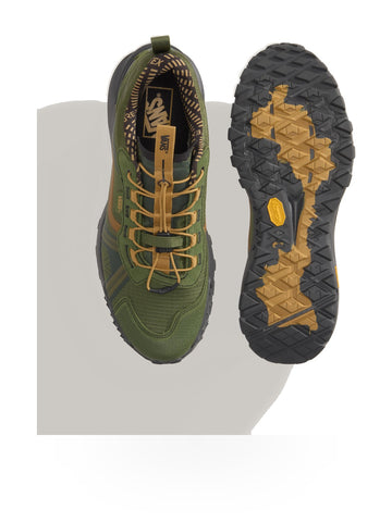 Vans Crosspath XC Gore-Tex MTE - Sneakers Uomo - Green Balsam