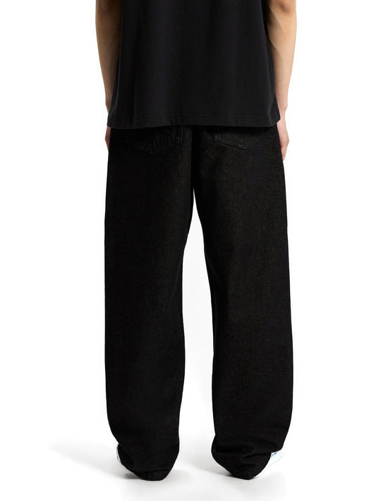 Vans Check-5 Loose Denim Pant - Jeans Uomo - Black Rinse
