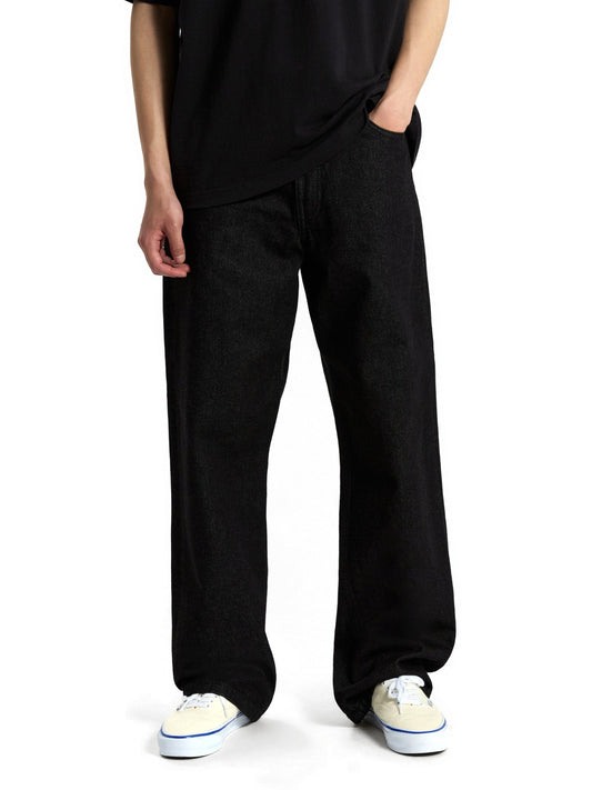 Vans Check-5 Loose Denim Pant - Jeans Uomo - Black Rinse