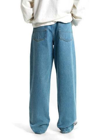 Vans Check-5 Loose Denim Pant - Jeans Uomo - Stonewash/Blue