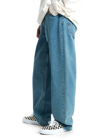 Vans Check-5 Loose Denim Pant - Jeans Uomo - Stonewash/Blue