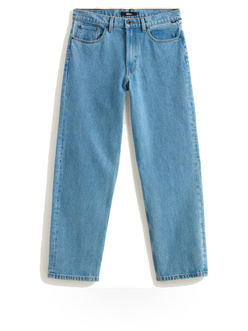 Vans Check-5 Loose Denim Pant - Jeans Uomo - Stonewash/Blue