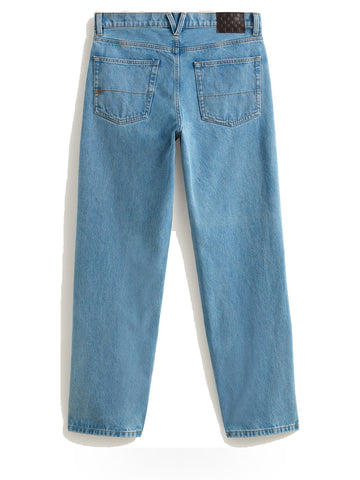 Vans Check-5 Loose Denim Pant - Jeans Uomo - Stonewash/Blue