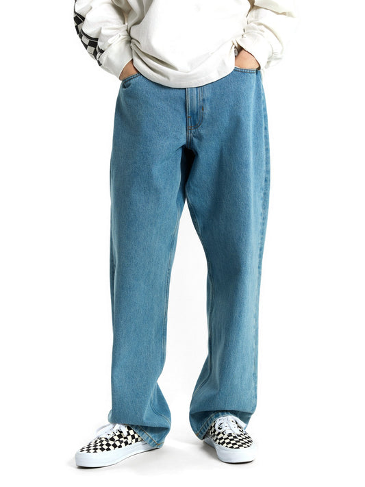 Vans Check-5 Loose Denim Pant - Jeans Uomo - Stonewash/Blue