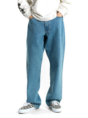 Vans Check-5 Loose Denim Pant - Jeans Uomo - Stonewash/Blue