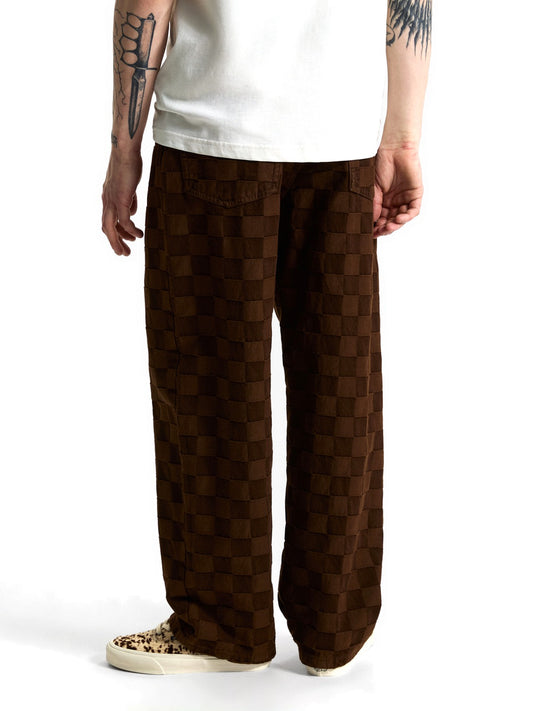 Vans Check-5 Baggy Denim Pant - Jeans Uomo - Demitasse