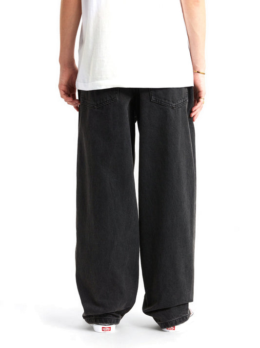 Vans Check-5 Baggy Denim Pant - Jeans Uomo - Nero