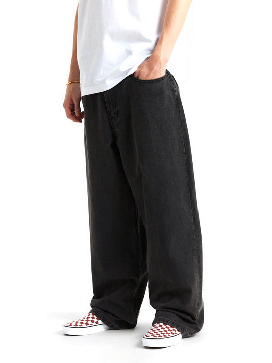 Vans Check-5 Baggy Denim Pant - Jeans Uomo - Nero
