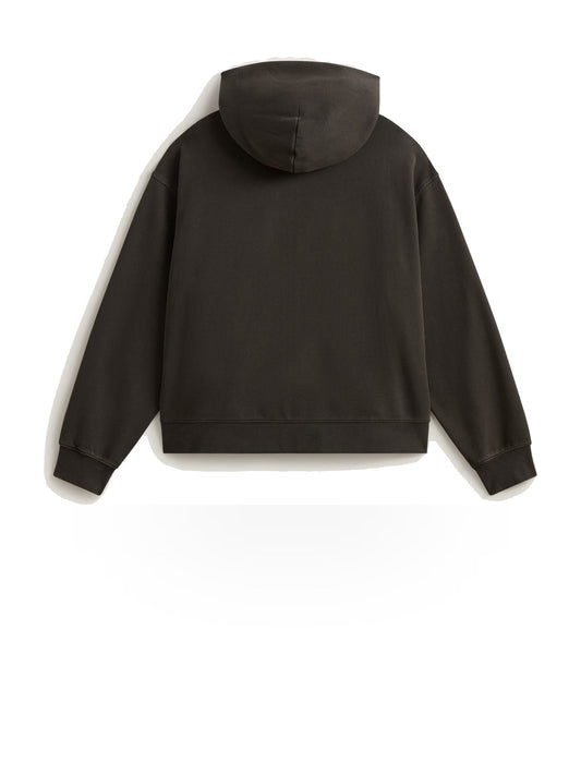 Vans Premium Full Zip Hoodie - Felpe Uomo - Faded Black