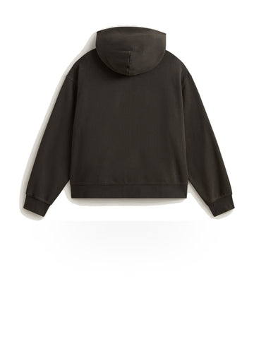 Vans Premium Full Zip Hoodie - Felpe Uomo - Faded Black