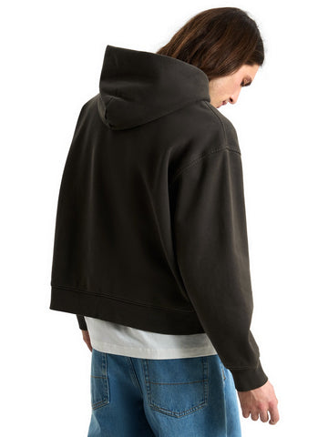 Vans Premium Full Zip Hoodie - Felpe Uomo - Faded Black