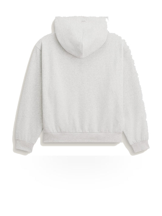 Vans Premium Full Zip Hoodie - Felpe Uomo - Ash Heather
