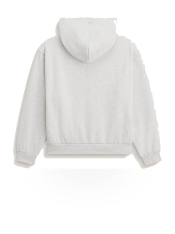 Vans Premium Full Zip Hoodie - Felpe Uomo - Ash Heather