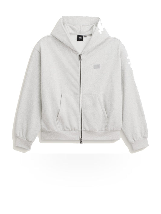 Vans Premium Full Zip Hoodie - Felpe Uomo - Ash Heather
