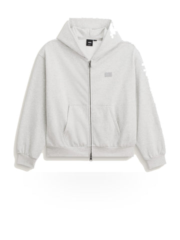 Vans Premium Full Zip Hoodie - Felpe Uomo - Ash Heather