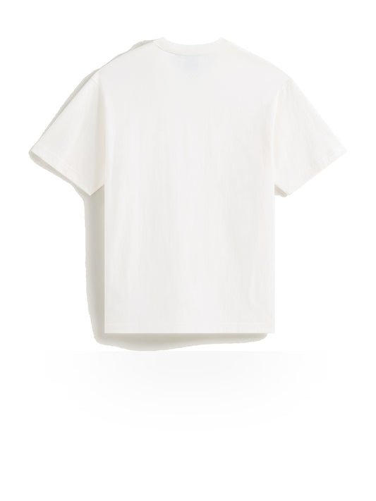 Vans Premium SS Loose Fit Tshirt - T-Shirt Uomo - Bianco