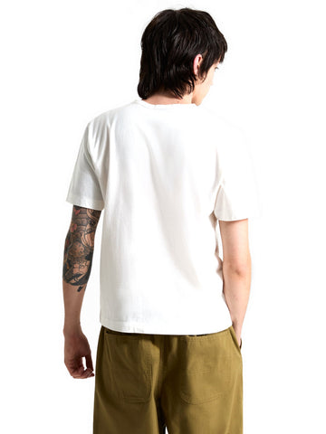 Vans Premium SS Loose Fit Tshirt - T-Shirt Uomo - Bianco