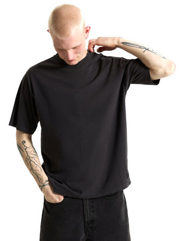 Vans Premium SS Loose Fit Tshirt - T-Shirt Uomo - Faded Black
