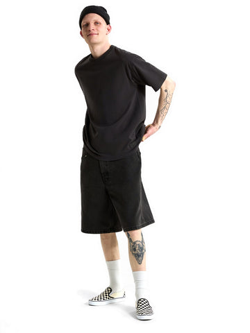 Vans Premium SS Loose Fit Tshirt - T-Shirt Uomo - Faded Black