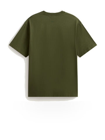 Vans Premium SS Loose Fit Tshirt - T-Shirt Uomo - Green Balsam