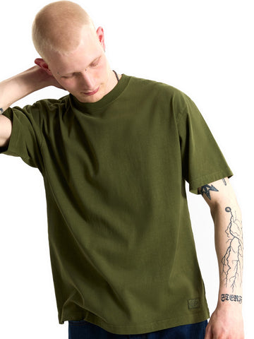 Vans Premium SS Loose Fit Tshirt - T-Shirt Uomo - Green Balsam