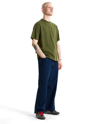 Vans Premium SS Loose Fit Tshirt - T-Shirt Uomo - Green Balsam