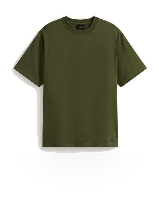 Vans Premium SS Loose Fit Tshirt - T-Shirt Uomo - Green Balsam