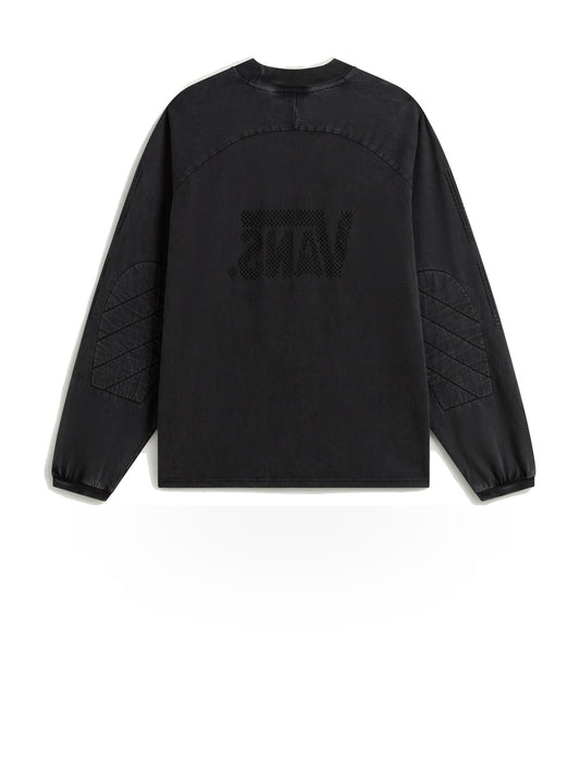 Vans A.O.D. Lasered Longsleeve T-Shirt - T-Shirt Uomo - Nero