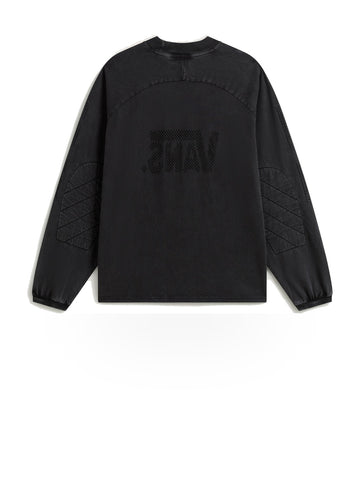 Vans A.O.D. Lasered Longsleeve T-Shirt - T-Shirt Uomo - Nero