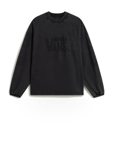 Vans A.O.D. Lasered Longsleeve T-Shirt - T-Shirt Uomo - Nero