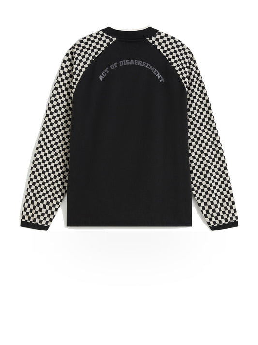 Vans A.o.d. Racing Longsleeve T-shirt - T-Shirt Uomo - Black/White
