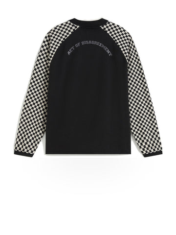 Vans A.o.d. Racing Longsleeve T-shirt - T-Shirt Uomo - Black/White