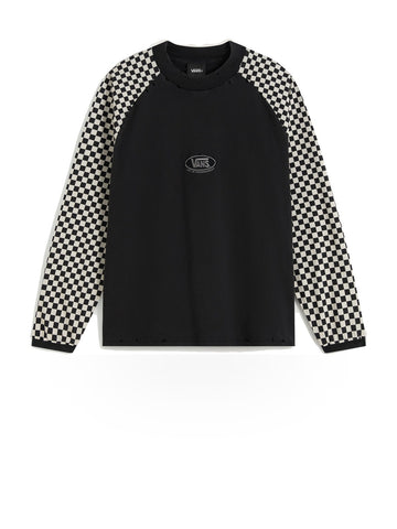 Vans A.o.d. Racing Longsleeve T-shirt - T-Shirt Uomo - Black/White