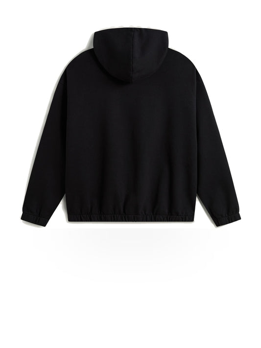 Vans A.O.D. T Zipped Hoodie - Felpe Uomo - Nero
